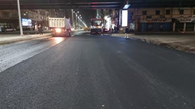 بالصور.. «الجيزة» تنفذ أعمال رصف وتطوير وتوسعه لطرق المعتمدية والعدوي سليم والتحرير