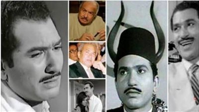 الإنجليز  اعتقلوه..  السادات قطع رزقه .. مبارك طرده خارج مصر.. السيسي رد له اعتباره .. حكايات حمدي أحمد ”عمدة الفنانين ”  مع الروساء