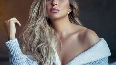 ريم مصطفى تدخل الديكور الخاص بمسلسل ”دوبامين”