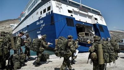 عاجل..اليونان تستعد لمواجهة عسكرية مع تركيا شرق المتوسط