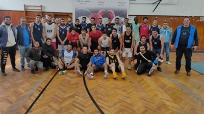 تقدم منتخبى الكرة الطائرة وكرة السلة لجامعة عين شمس بدورة الجامعات المصرية 49