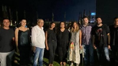 ابنة رجاء الجداوي تحتفل بآخر أعمال والدتها فيلم ”توأم روحي”