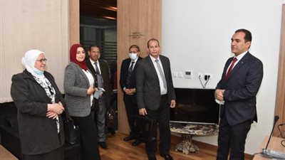 بالصور.. جامعة عين شمس تستضيف لجنة علوم الحاسب بالأعلى للجامعات