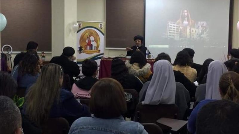 افتتاح مركز مارمرقس