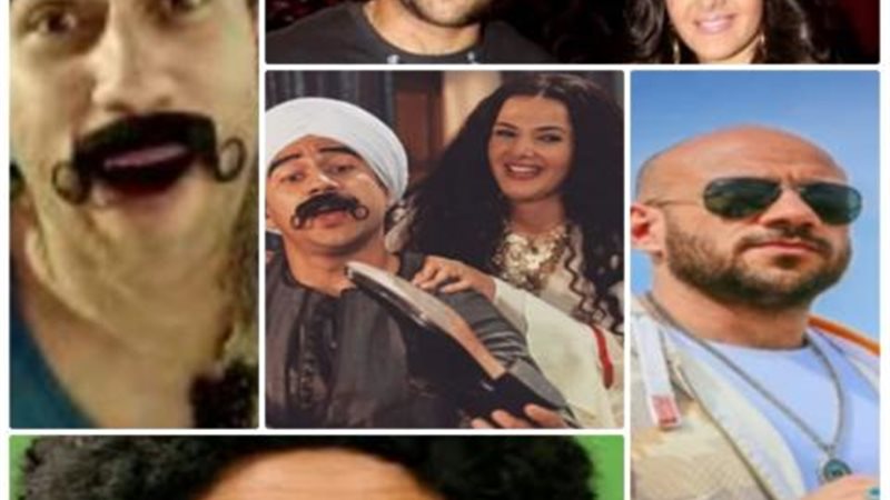 مكي ودنيا سمير غانم