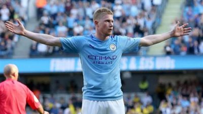 الشرطة البلجيكية تؤجل تجديد عقد دي بروين مع مانشستر سيتي .. تعرف على السبب