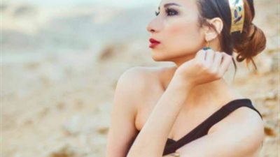 غادة طلعت تثير الجدل بـ”لوك” أنثي القط الفرعوني