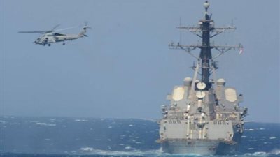 القوات البحرية المصرية والفرنسية تنفذان تدريبين بحريين بنطاق الأسطول الجنوبى