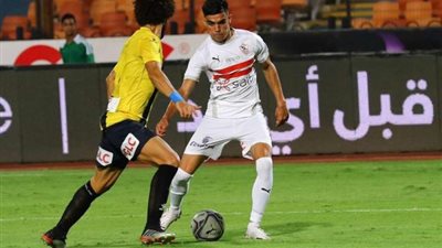 التشكيل الرسمي.. مصطفي محمد يقود الزمالك وإنبي يتسلح بـ شريف