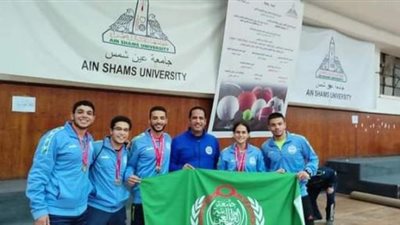 إعلان نتائج بطولة الريشة الطائرة للجامعات والمعاهد العليا المصرية