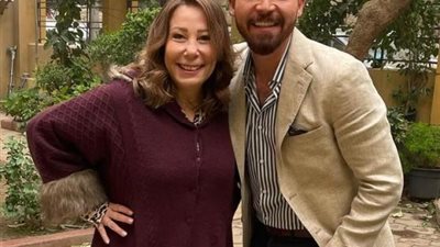 محمود حجازى يهنئ صفاء الطوخى بعيد ميلادها على طريقته الخاصة