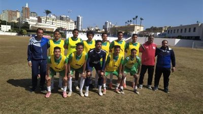 إعلان نتائج بطولة كرة القدم للجامعات والمعاهد المصرية ضمن دوري الشهيد الرفاعي (49)