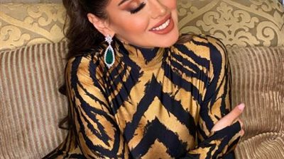 ياسمين رئيس تخطف الأنظار في أحدث ظهور لها