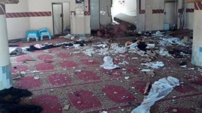 مقتل أكثر من 30 شخصا فى تفجير مسجد بمدينة بباكستان