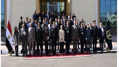 بالصور ..  أكاديمية الشرطة تنظم ورشة عمل تدريبية