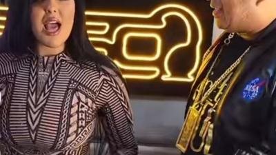 سلمى الشيمي تروج لكليب أغنيتها الجديدة مع محمود الليثى