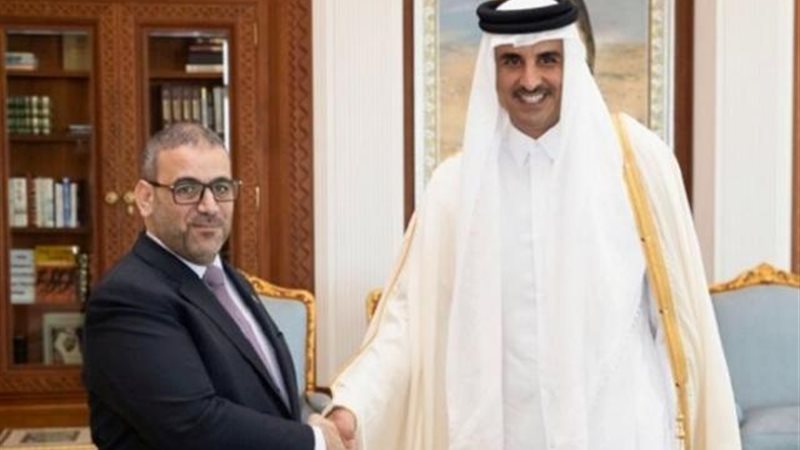 المشري وتميم