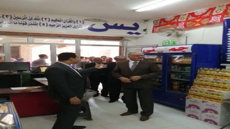إفتتاح مناقذ جديدة