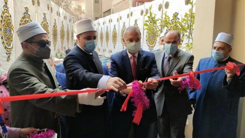 محافظ القليوبيه يفتتح