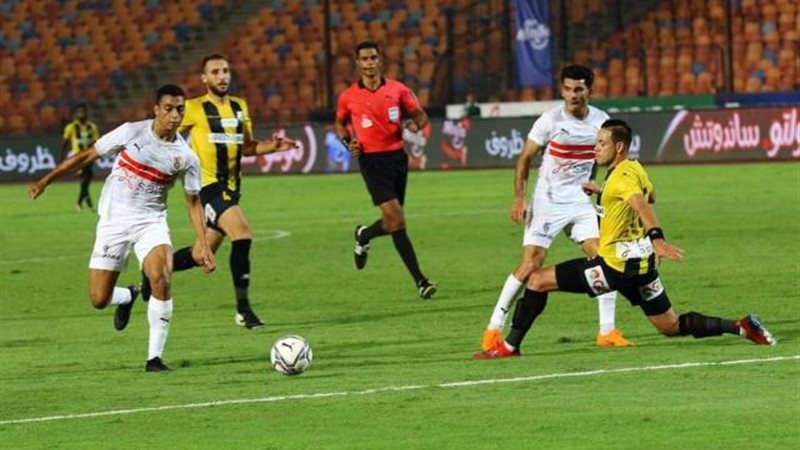 الزمالك والمقاولون-صورة