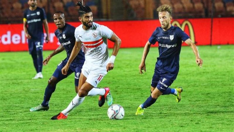 الزمالك وإنبي