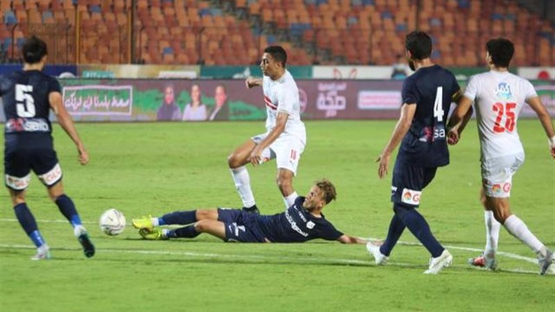 الزمالك وإنبي