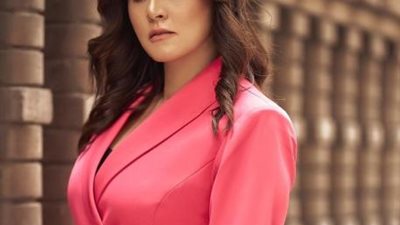 رشا مهدي تداعب جمهورها من الجيم