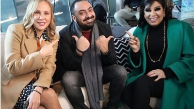 شيرين رضا تعبر عن سعادتها للعمل مع فيفي عبده في ”شغل عالى”