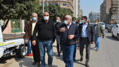شاهد.. محافظ الجيزة يكشف آخر ما وصلت إليه أعمال تطوير شارع التحرير بالدقي