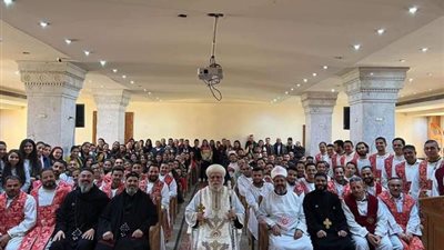 49 خادمًا وخادمة.. تخريج خدام جدد لكنيسة العذراء وأبي سيفين بمدينة الأمل