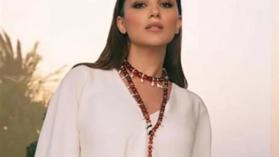 مى عمر بإطلالة ساحرة فى أحدث ظهور عبر ”انستجرام”