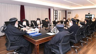 شاهد.. لماذا اجتمع البابا باللجنة الدائمة للمجمع المقدس اليوم؟