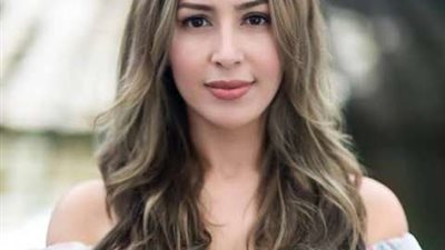 جنات بإطلالة رقيقة لي أحدث جلسة تصوير