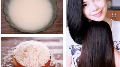 هذا ما يحدث لشعرك وبشرتك عند استخدام ماء الأرز أسبوعيا