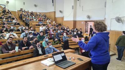 محاضرة تعريفية لشركة Dell Technologies بهندسة عين شمس