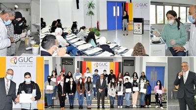 الجامعة الألمانية بالقاهرة تنظم دورات تدريبة لـ 142 طالب بالمدارس الثانوية