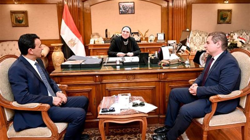 جانب من اللقاء