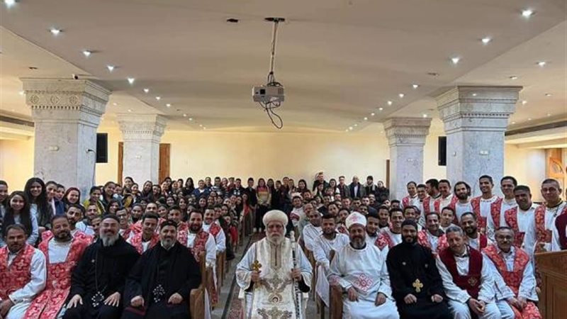 خدام جدد لكنيسة العذراء