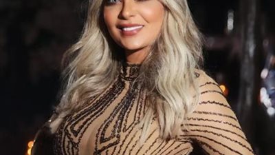 مادلين مطر بإطلالة ساحرة فى أحدث إطلالة لها