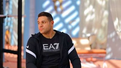 محمد نور يودع ديكور ”الحب بتفاصيله” بعد انتهاء التصوير