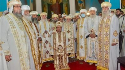 شاهد.. رسامة كاهن جديد لإيبارشية أسيوط