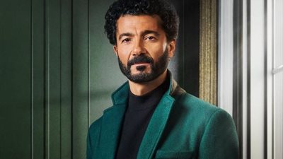 خالد النبوى يروج لمسلسله الجديد ”راجعين يا هوى”