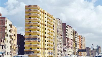 قطع المرافق عن العقارات التى لم تلتزم بألوان الطلاء الموحد