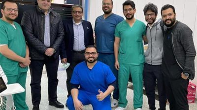 بالتفاصيل .. نجاح مستشفى جامعة حلوان في تنفيذ 3 عمليات حرجة بدون تدخل جراحى