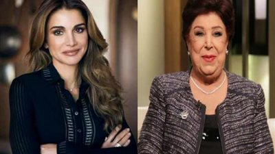 رسالة خاصة من نجلة رجاء الجداوي للملكة رانيا.. تعرف عليها