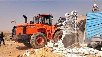 بالفيديو.. «محافظة الجيزة» تزيل 87 حالة بناء مخالف علي الأراضي الزراعية وأملاك الدولة بهذه المناطق