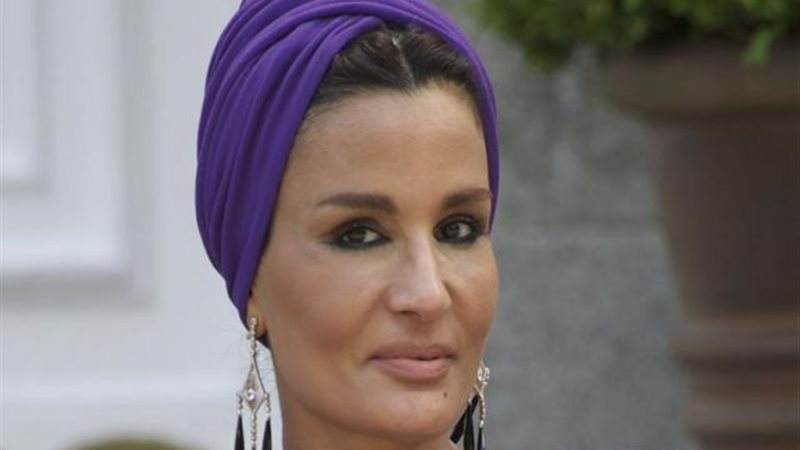 الشيخة موزة