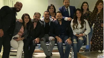 نجلاء بدر بصورة جديدة من كواليس”لؤلؤ”