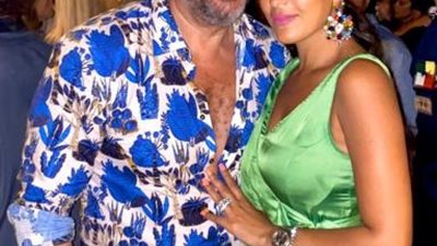 ماجد المصري يتغزل في زوجته رانيا أبو النصر: ربنا ما يحرمني منك