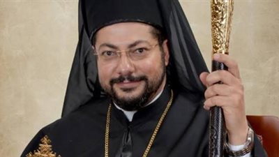 عبر تطبيق زووم.. الأنبا باخوم يشارك في لقاء لجنة الإعلام لسينودس الأساقفة